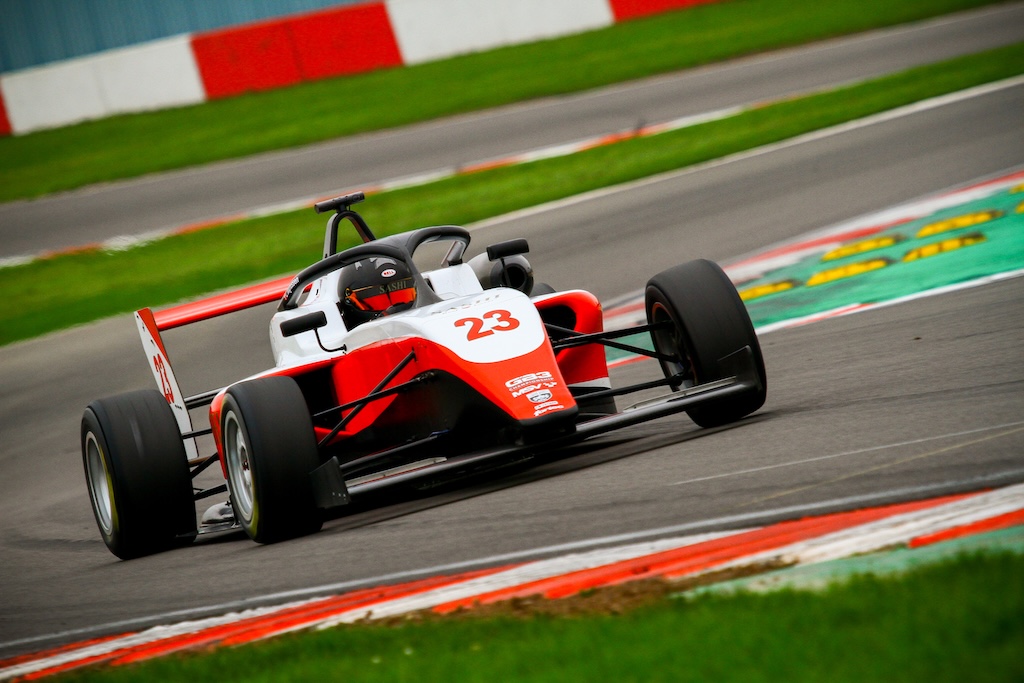 Nyt talent på vej: Luca Magnussen debuterer i britisk formelserie.
(Foto: Fortec Motorsports)